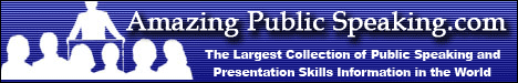 Amazing Public Speaking