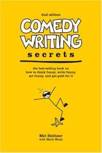 Review of Comedy Writing Secrets by Mel Helitzer