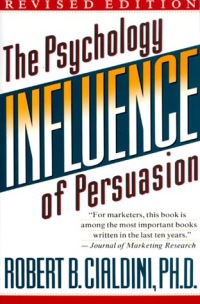 Review of Influence by Robert Cialdini